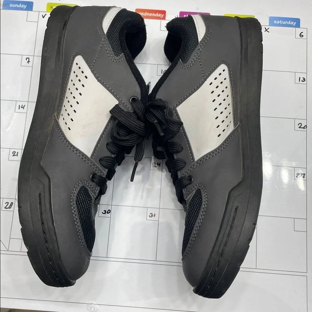 Shimano Black and Gray womens Sneakers